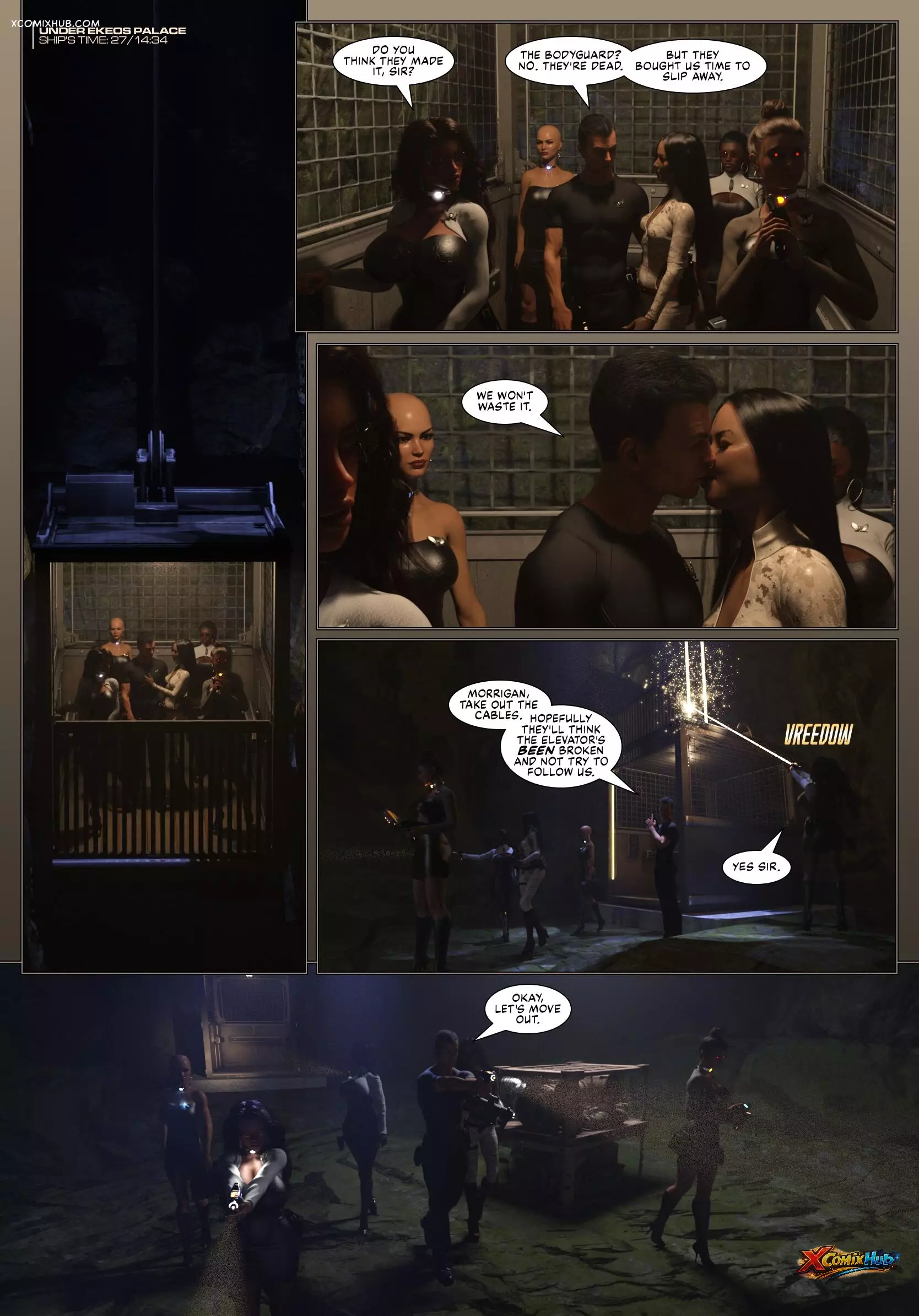 Pirates Of The Coal Sack Chapter 24 Dangerouslines 025 Comic Page 25
